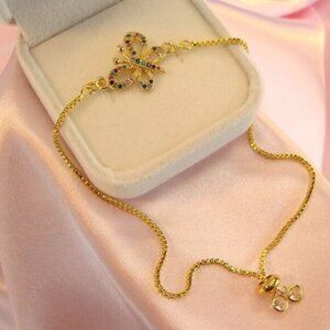 Butterfly Jewel Bracelet